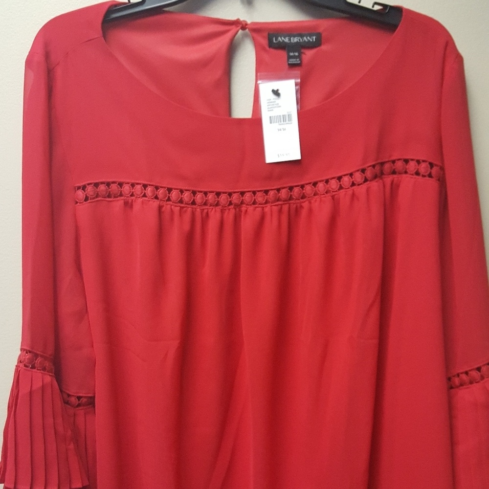 Lane Bryant Blouse - Picture 3 of 7